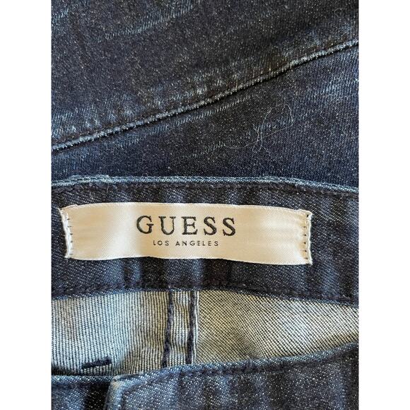 Guess Slim Tapered Blue Jeans 36 x 30 Men's - Picture 5 of 9